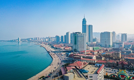 这里是烟台